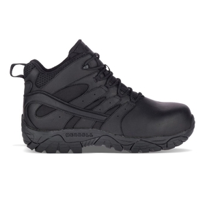 Bottes de Securite Merrell Moab 2 Mid Tactical Response Waterproof Comp Toe Noir Homme | N.E.BGSW